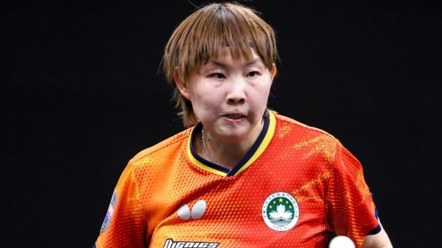 挽救赛点！朱雨玲3-2险胜大藤沙月进决赛，将与日本削球手争冠