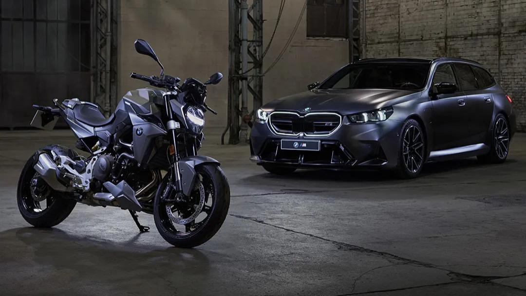 BMW宝马M系列不止汽车才有，现在摩托车也有！而且只在这里卖！