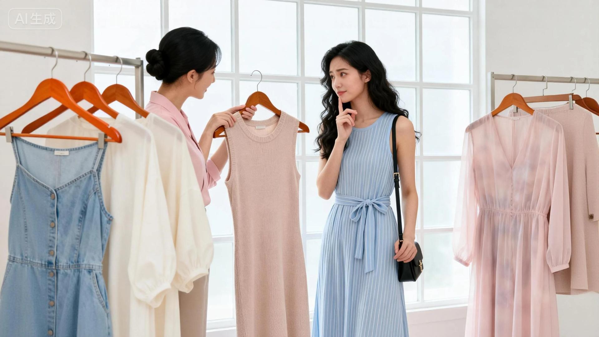 女生买条喜欢的连衣裙，为什么越来越难了？