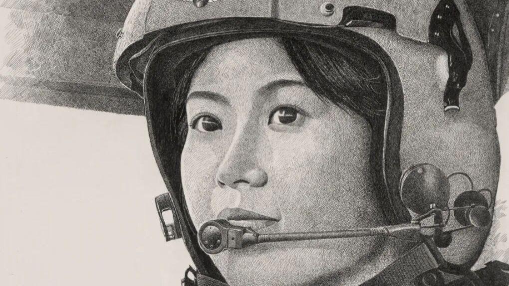 全国第二届新钢笔画创作高研班师生作品展览（三）