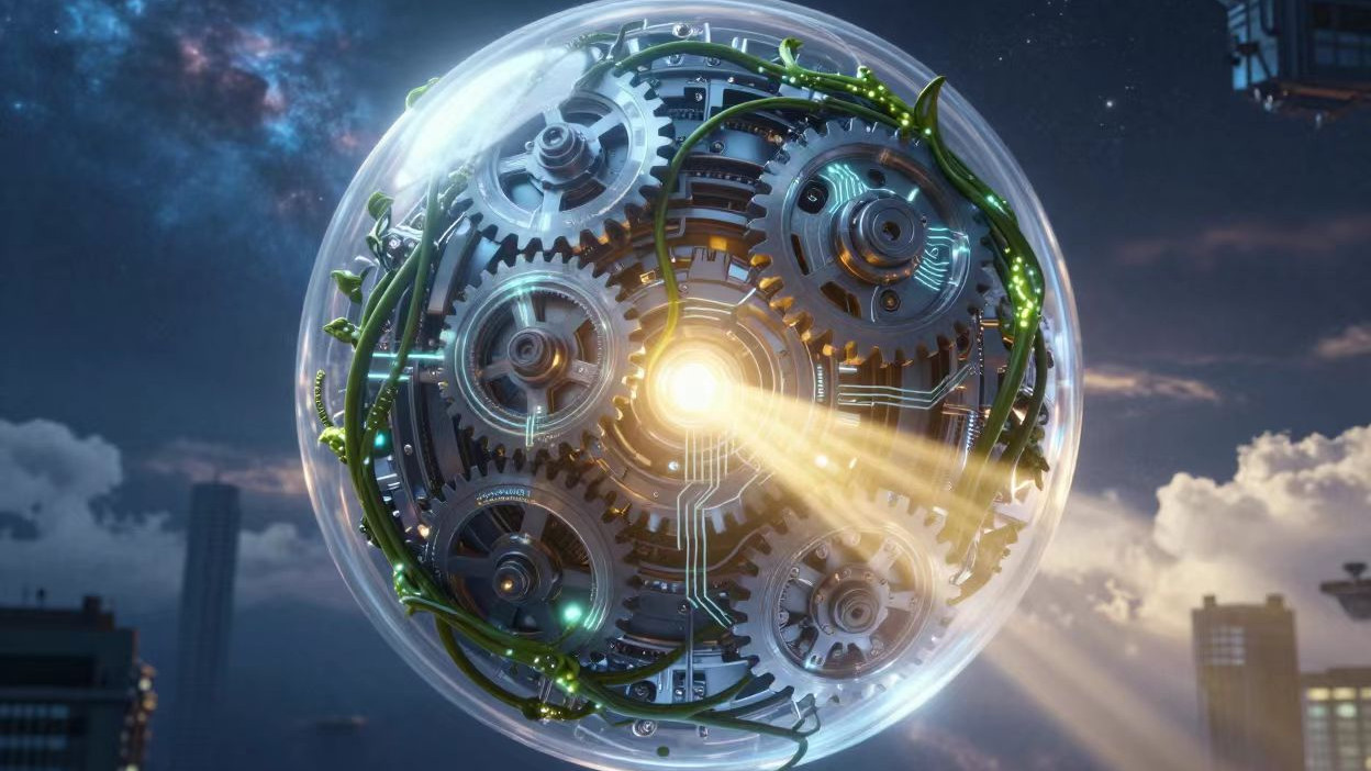 科技冷战真相：GDP 4%造炸弹，0.4%种森林？