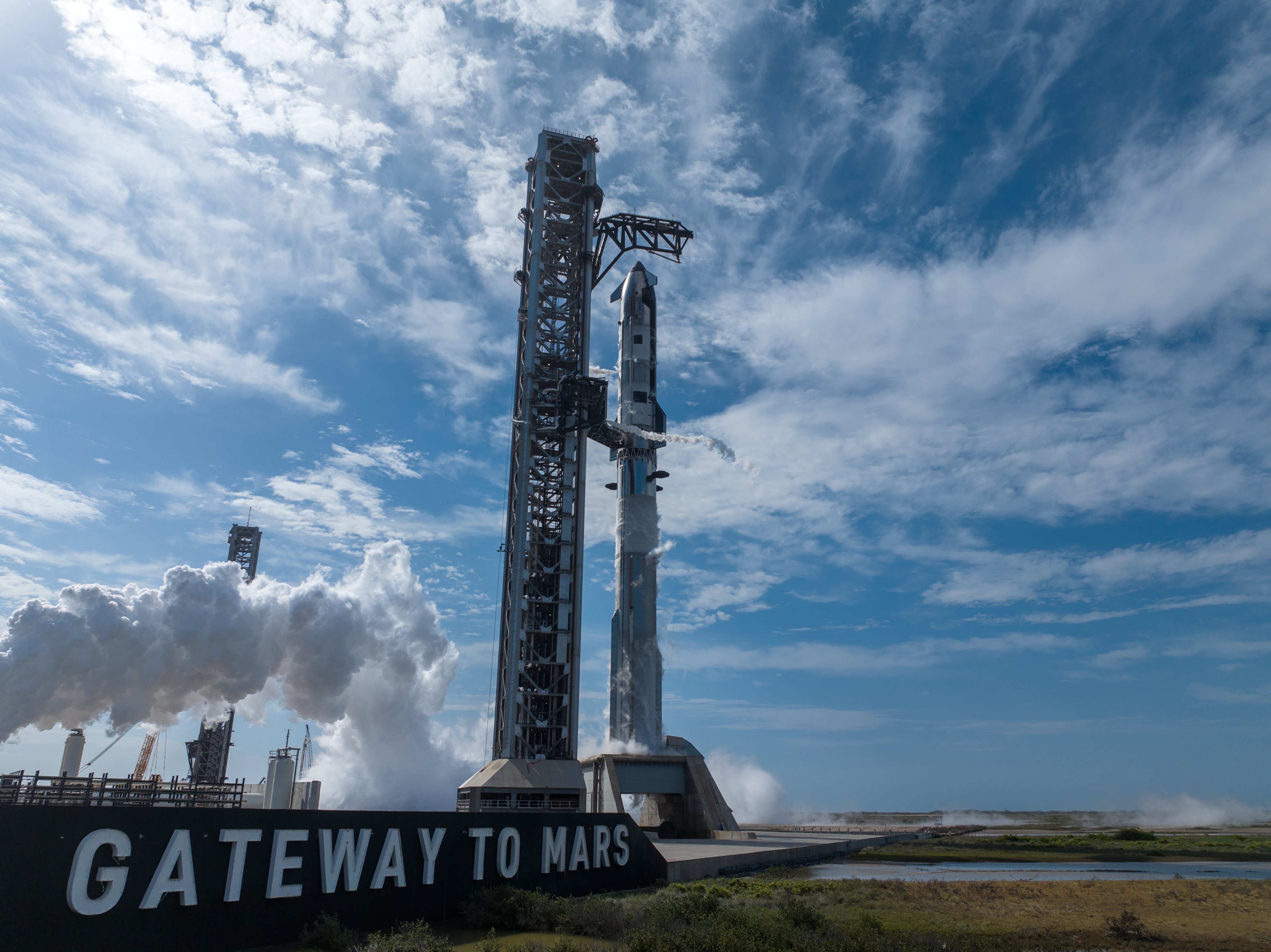 SpaceX完成星舰V3全栈发射彩排