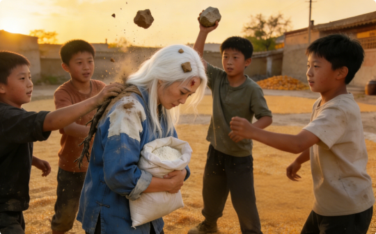 31岁那年，我不听劝阻娶了满头白发的年轻寡妇，洞房夜，她当着我的面取下头巾，我彻底懵了