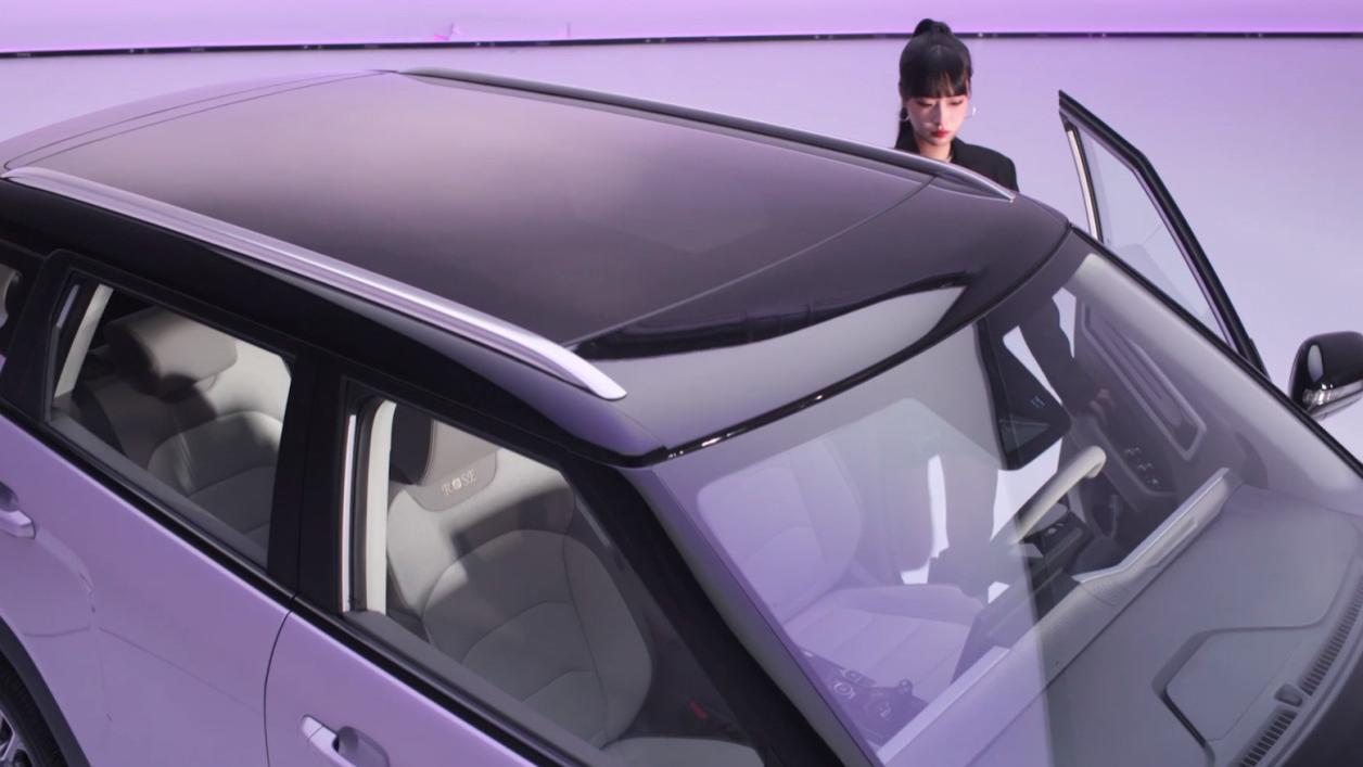 颜值与实力双在线，ICON巧克力心动紫