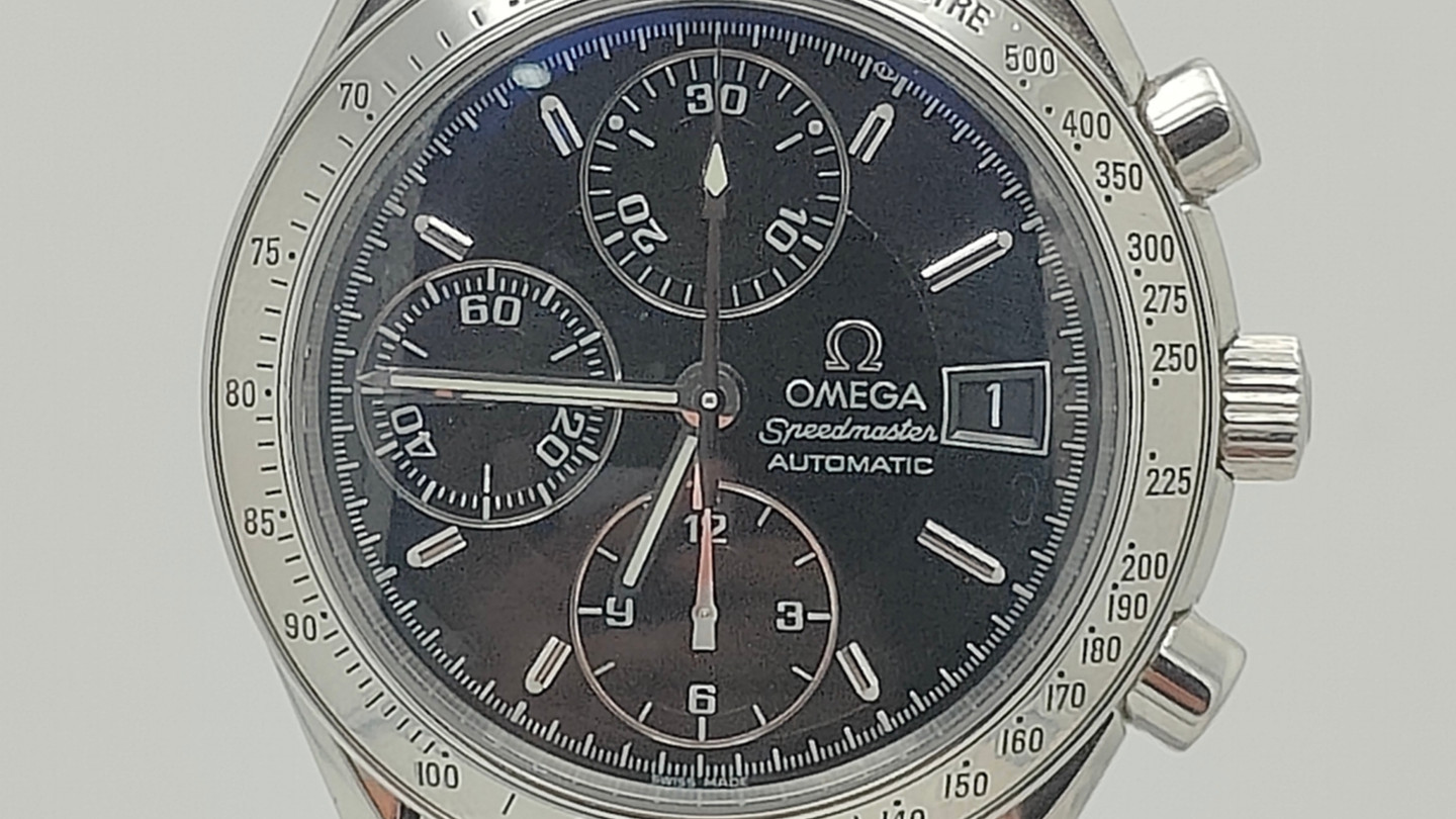 欧米茄超霸，男士的顶级浪漫