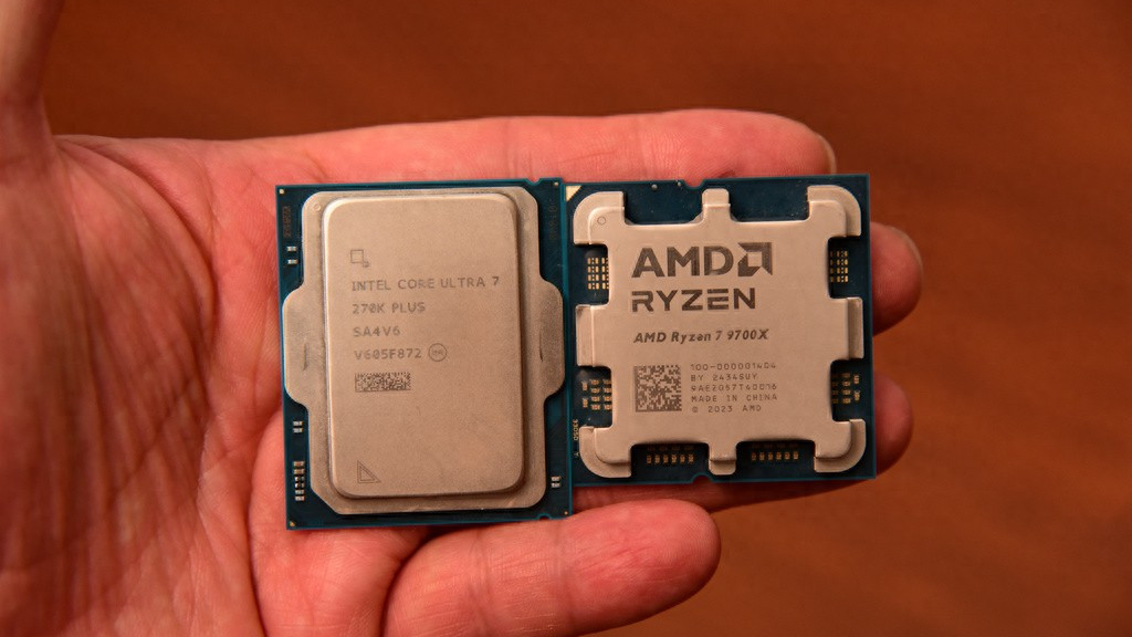 新旧“7”字辈！游戏哪个强？9700X PK 270K Plus对比实测