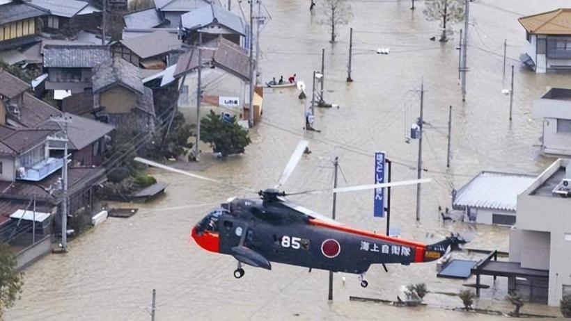 2019年一场台风，暴露了日本真实的军力，美坦言：被骗了74年