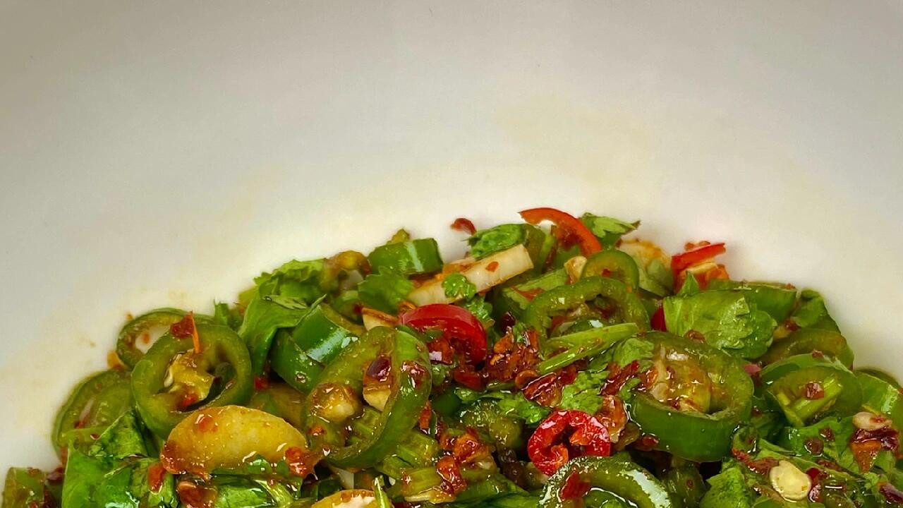 在亲戚家吃过一回，被惊艳到了