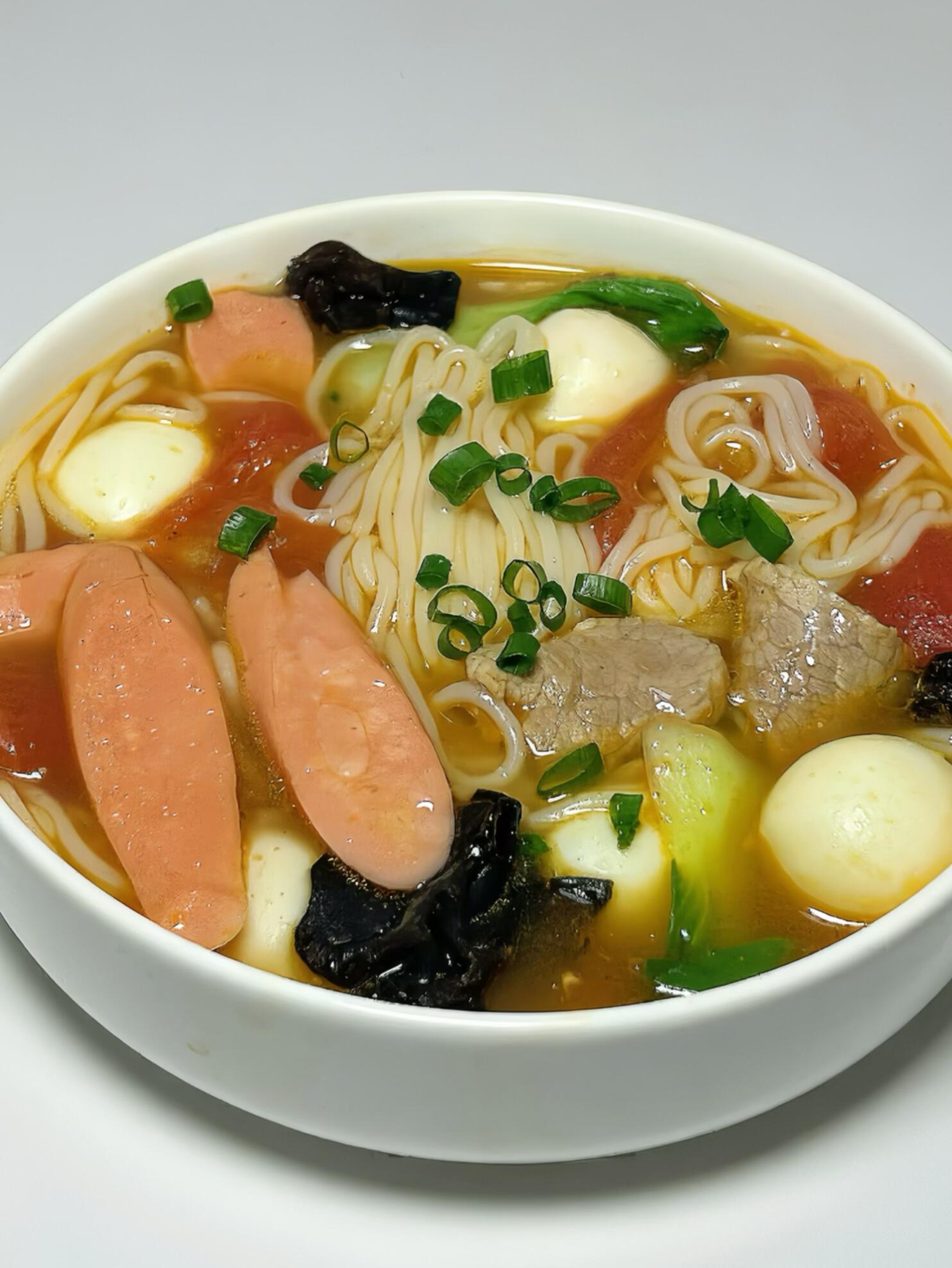 在家复刻三鲜粉，鲜到舔碗，打工人必试
真心建议所有打工人，下班回家都试试这碗三鲜