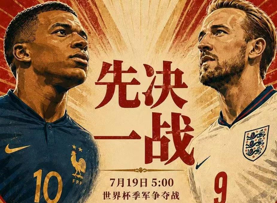 本该是决赛的对局！英法28亿欧元天价对轰，7大亿元先生神仙打架，总身价直接超过世
