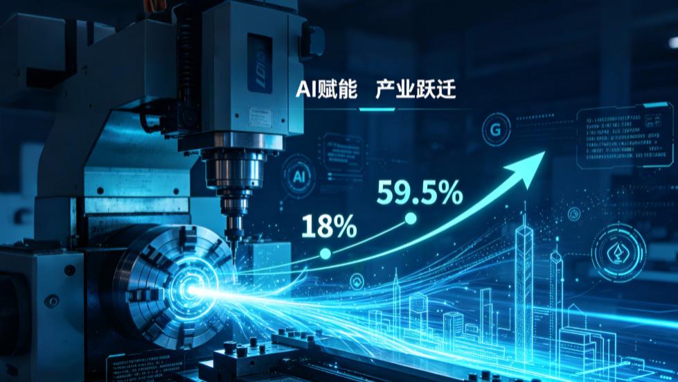AI数控机床：国产高端制造的拐点时刻