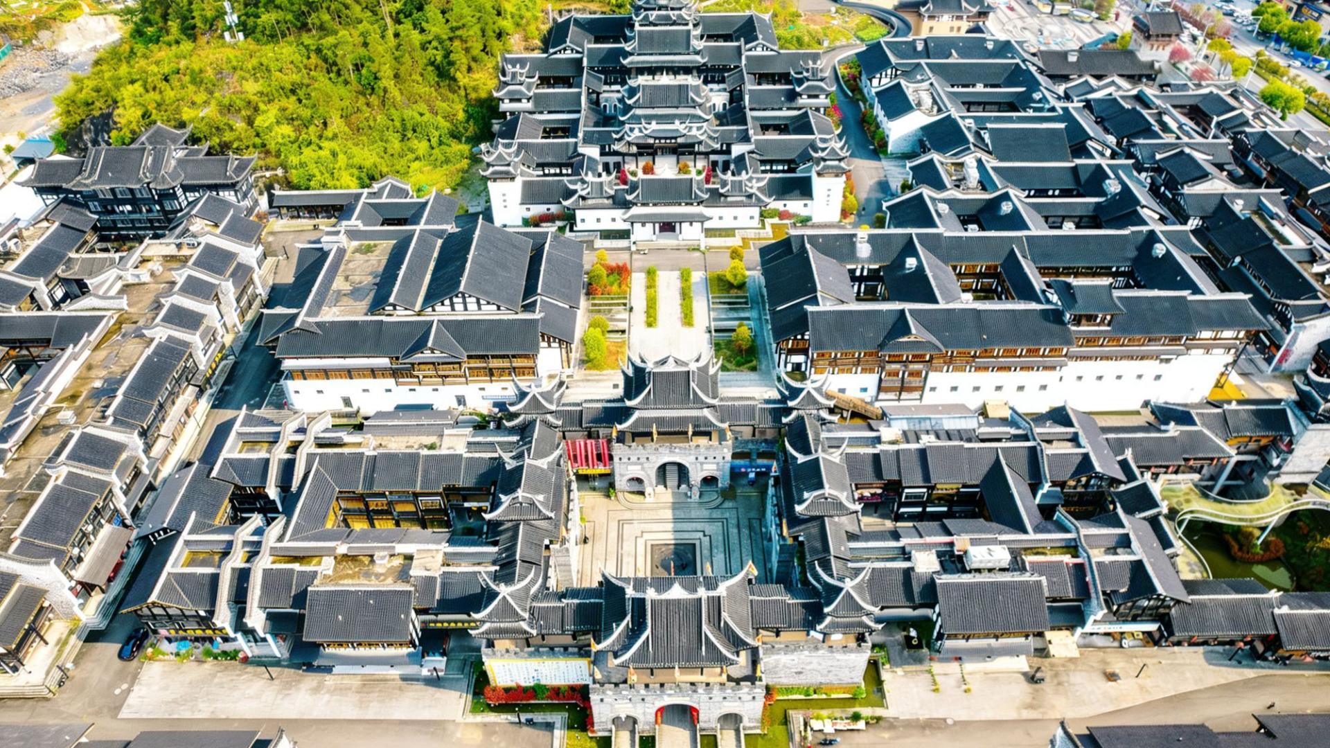 贵州遵义古城，探寻西南最大的古建筑群，感受浓缩的黔北风情