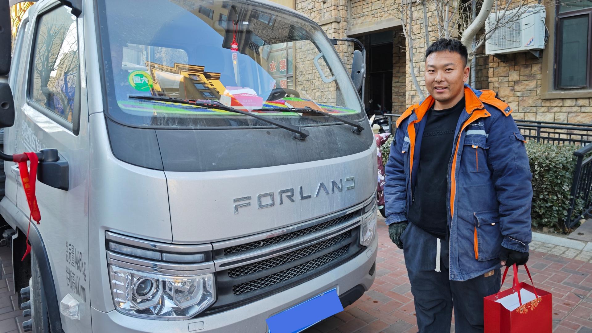 动力足、装载强！领航S1气刹小卡：陈师傅货运路上的新搭档