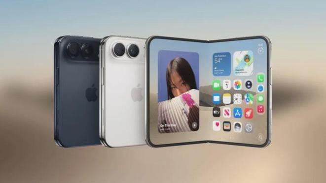 iPhone Duo 微信运行界面曝光，有点尴尬