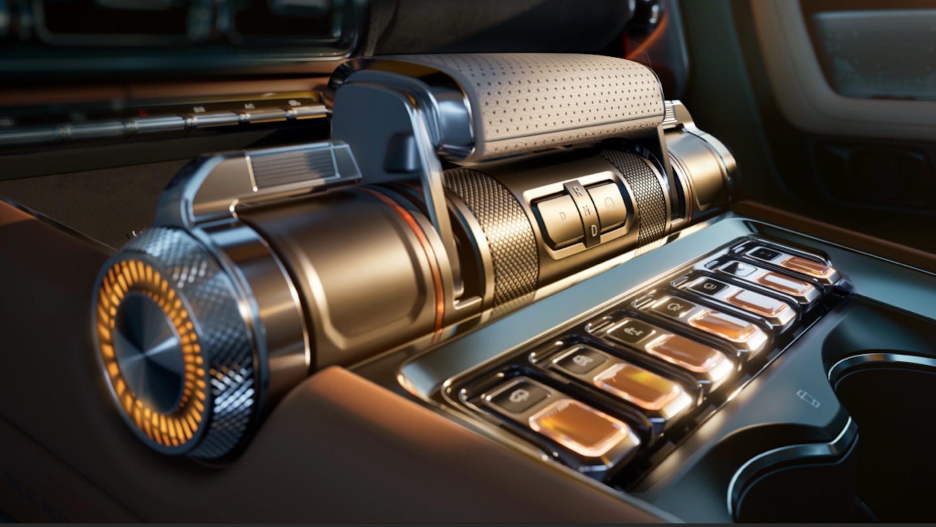 吉利首款AI全地形硬核SUV已定名，内外饰同步曝光！