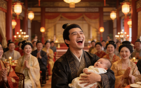 我嫁的王爷有个心上人，谁知婚后5年我连生两子，他单手抱着2个儿子，另一只手发赌誓再生一个，肯定是女儿