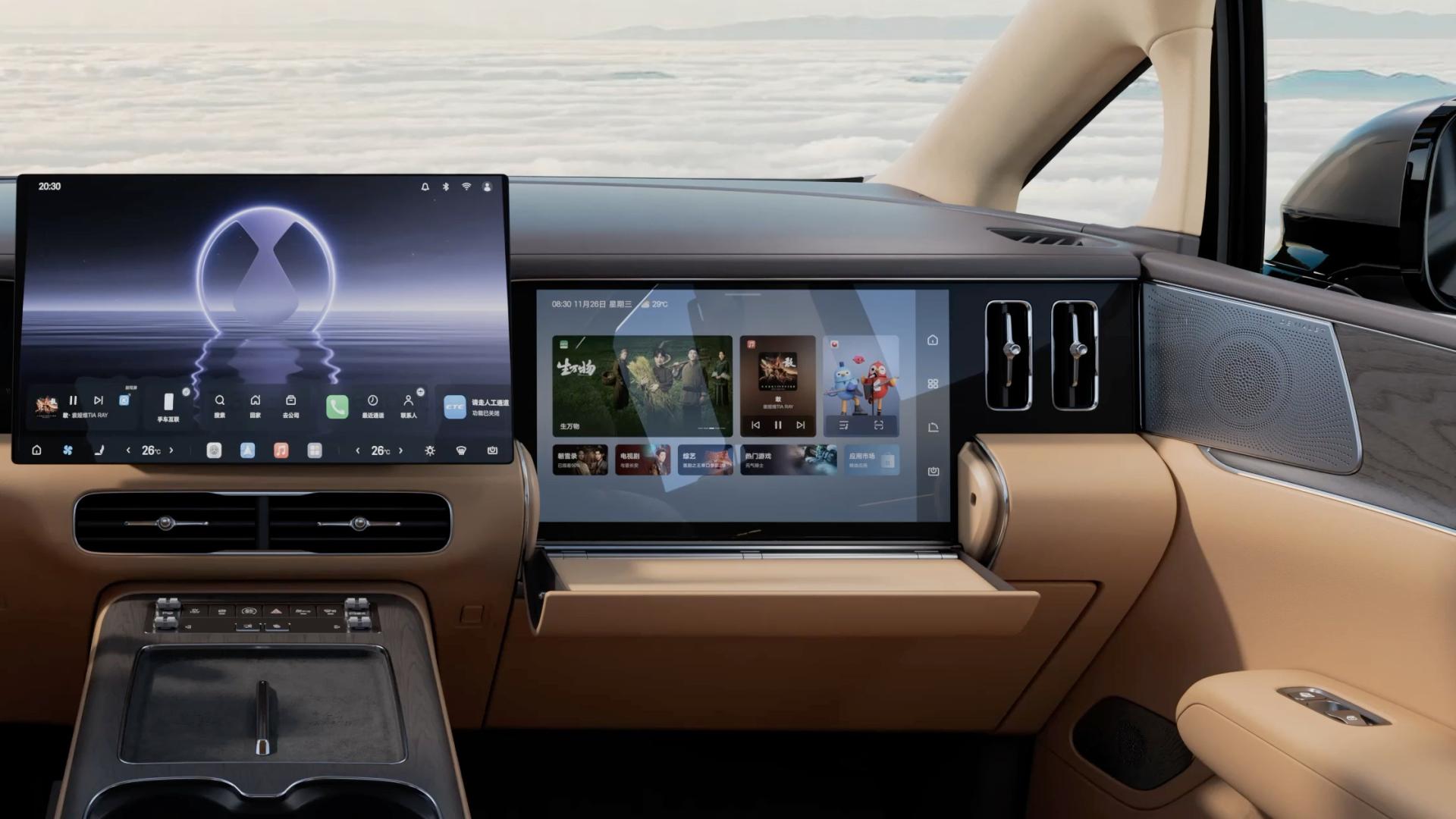 第二代腾势D9终于来了：怀挡+开合智能屏，纯电续航800公里，9分钟充满