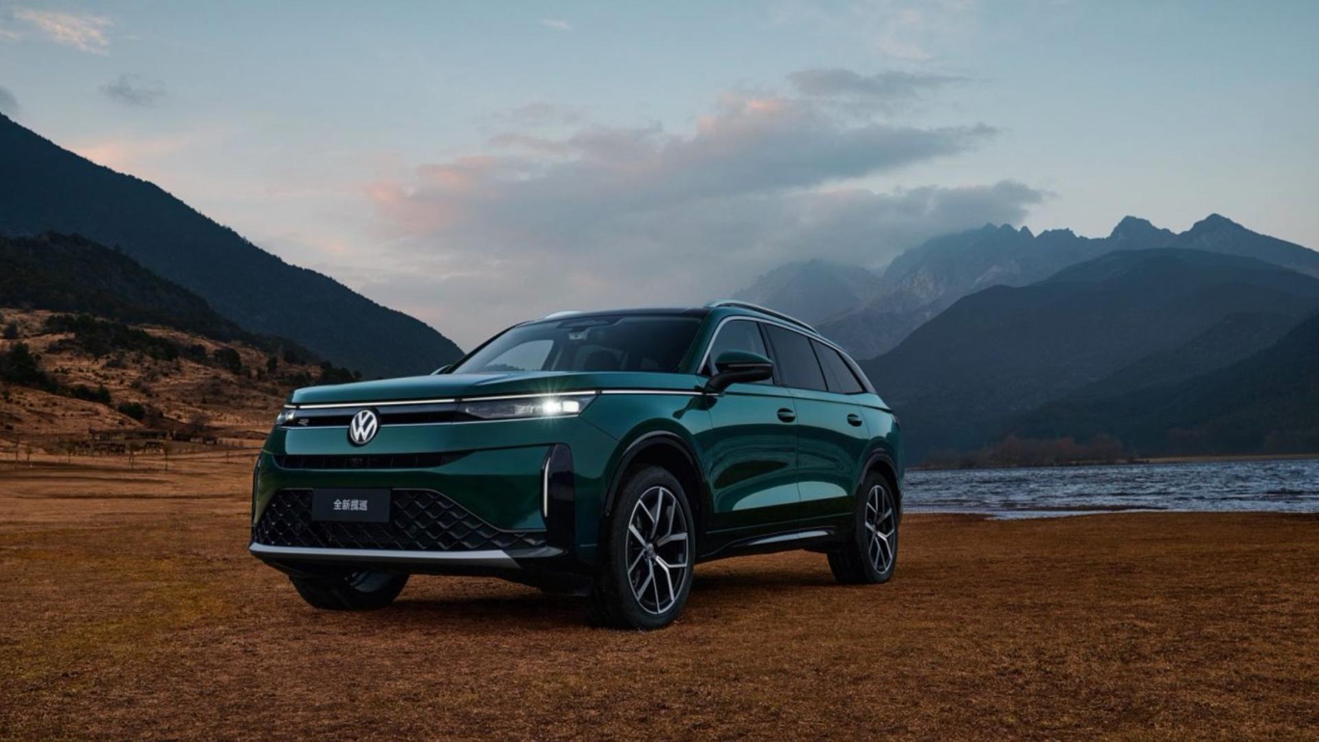 大5座德系SUV，超级四驱+高速NOA，还有第五代EA888发动机