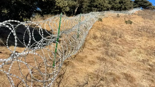 泰山上那道绵延一百多公里的刀片铁丝网，终于要被拆了