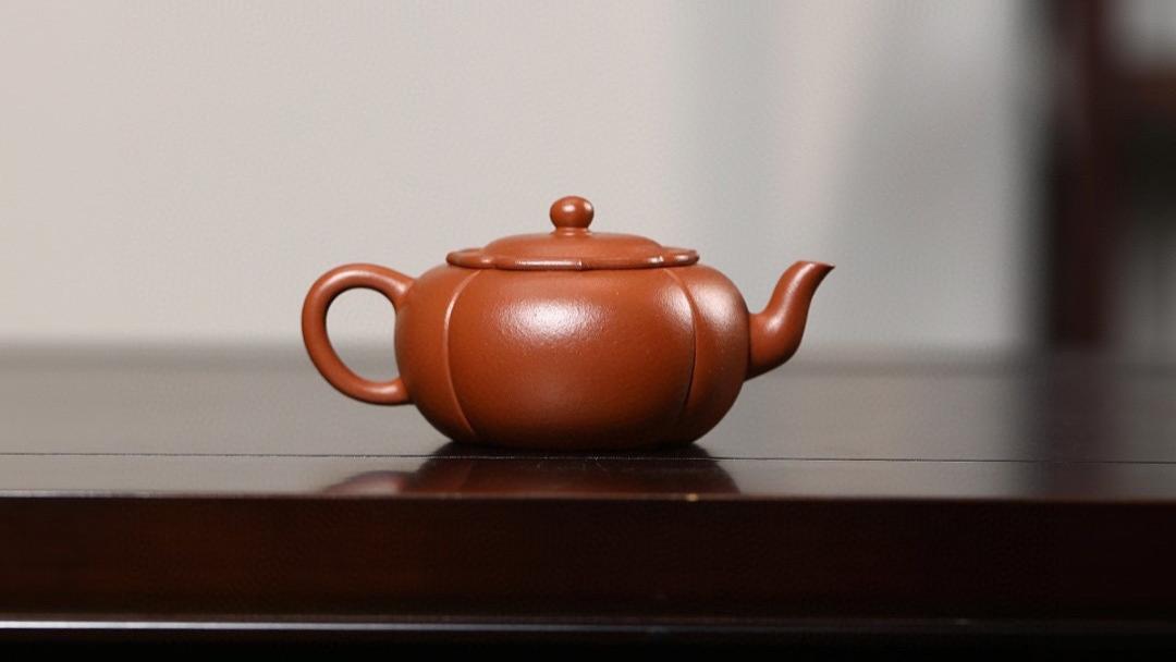 事事如意｜朱泥｜125cc｜全手 蒋伟作品