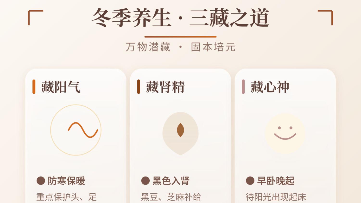 《黄帝内经》的冬季养生智慧：顺应“藏”势，敛阴护阳