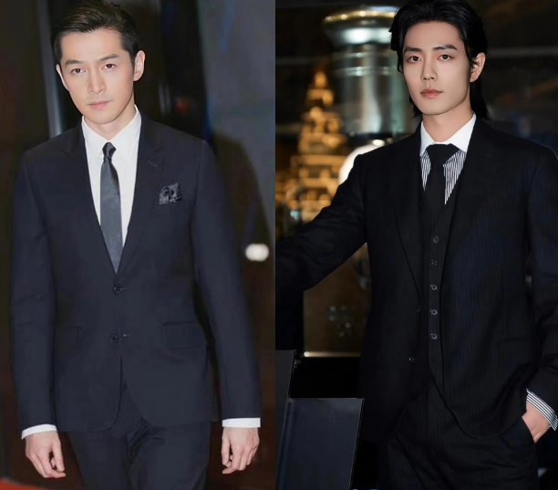 他们两个人无论是从年纪还是从演技上，都没有可比性