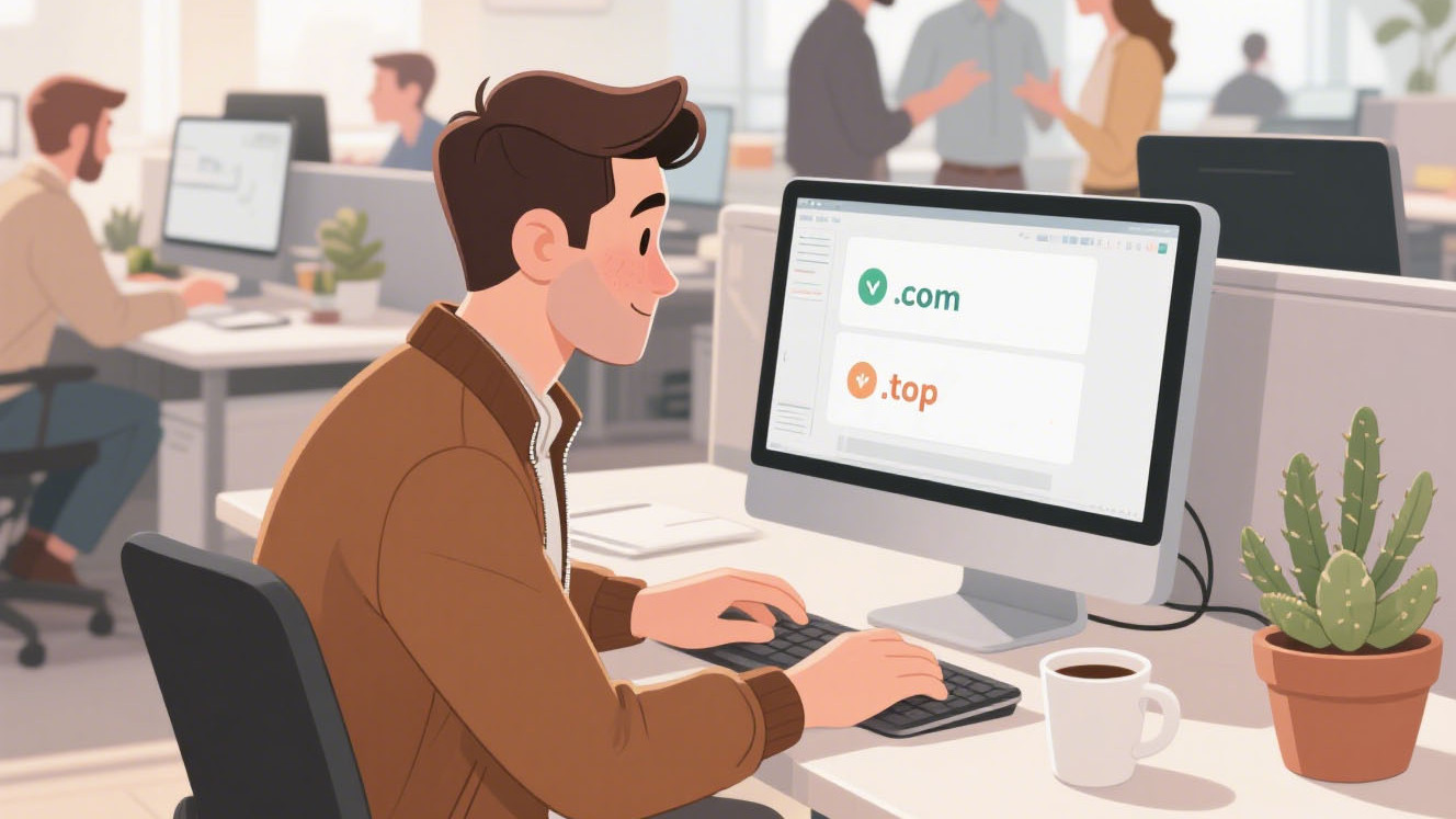 购买域名却长期不使用是怎么回事