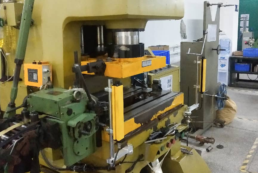 台禾安全光栅, 守护高效生产安全线