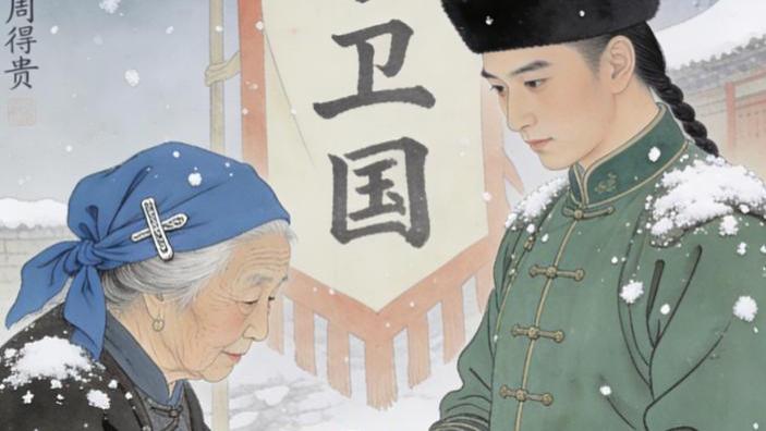 乾隆到一老妇家借宿，老妇怒斥：这里你不能坐！乾隆：赏黄马褂