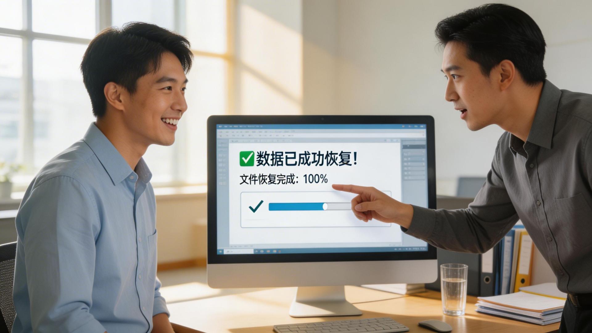 RAID阵列数据丢失不用慌，复援师来帮忙！