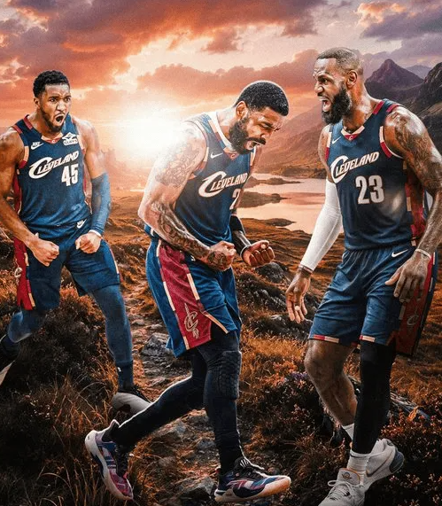 美媒Basketball Forever更新动态，晒出一张海报与球迷分享：
据B