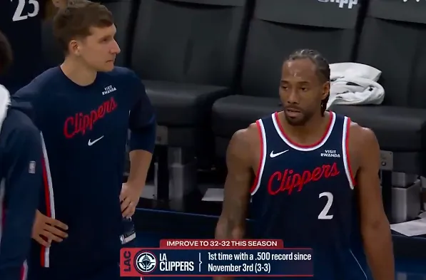 目前来看，快船两笔交易至少不亏

马瑟琳越打越好，加兰也有盼头了。看看自由球员里