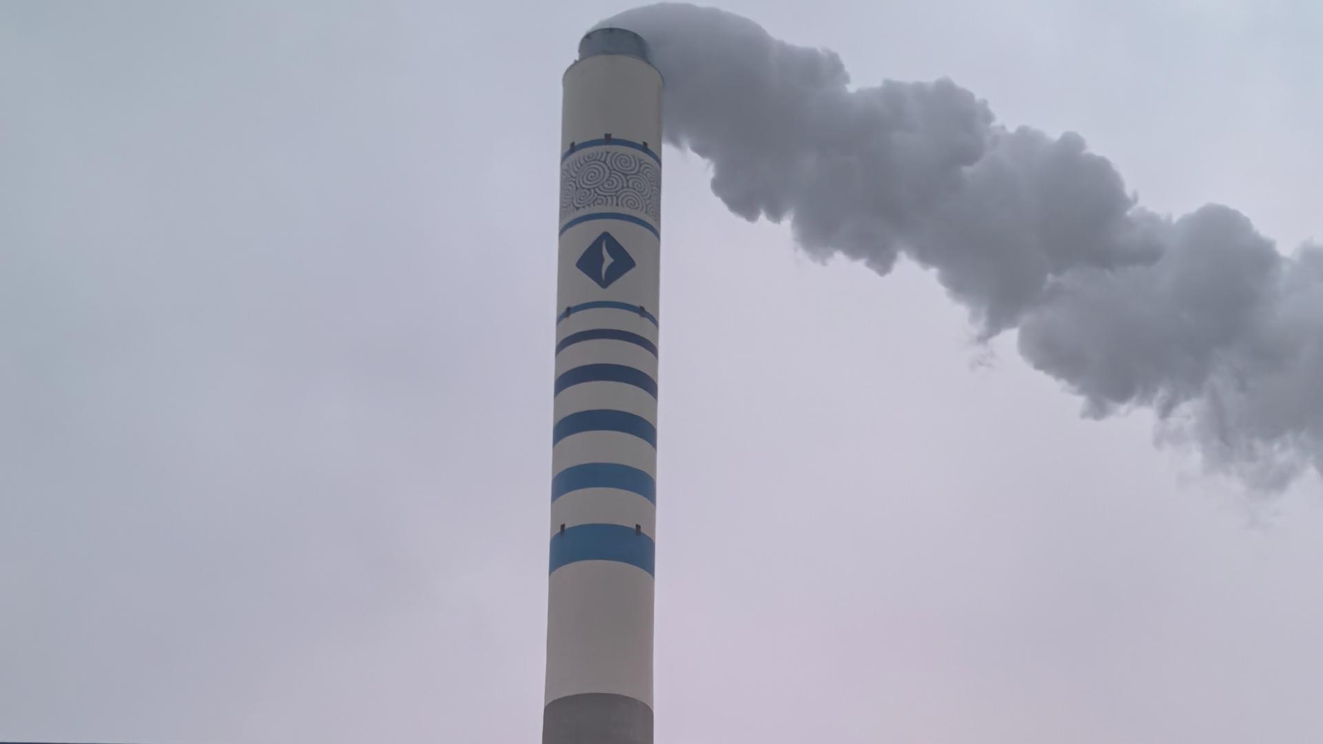 焦炉烟囱外壁筒身粉刷亮化 修复筒身老化破损