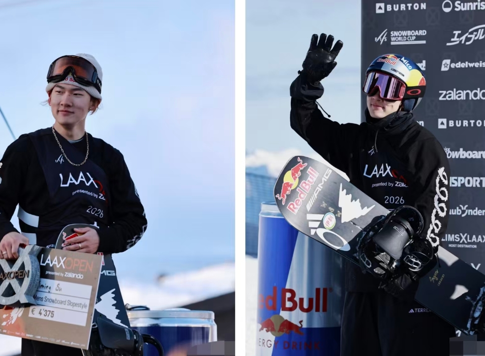 大家不要羡慕苏翊鸣了，

我们绝对不可能成为他，

仅仅一个条件，我们就达不到，