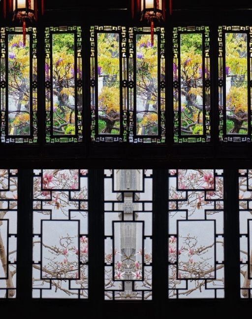 最顶级的中式审美
有人说是平原麦浪
有人说是江南烟雨
有人说是大漠孤烟
有人说是