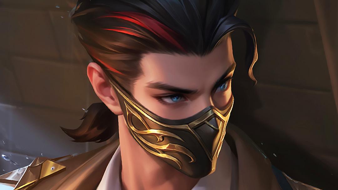 王者荣耀壁纸丨兰陵王（雾影缉谜）