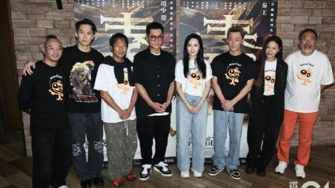 林峰重温当年嬴政大喊场面