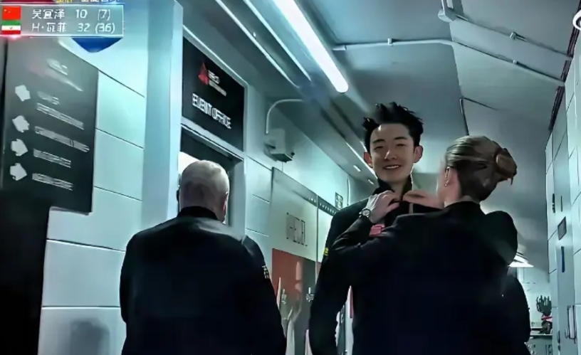 吴宜泽这待遇，其他选手只有羡慕的份！
年轻帅气的中国00后选手吴宜泽首次闯进特鲁