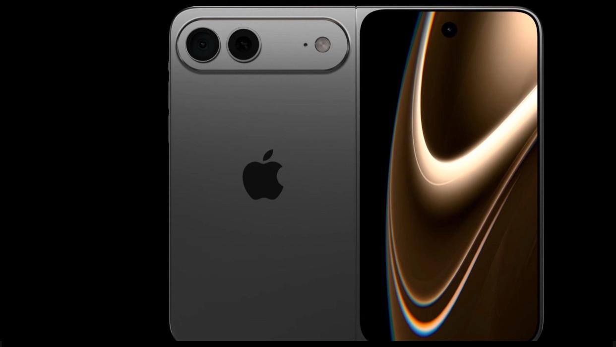 难怪苹果终于肯做折叠屏！原来是搞定折痕了？