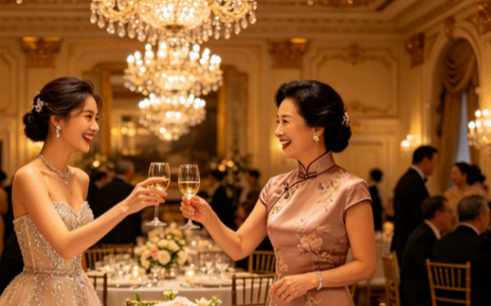 前妻携丈母娘高调摆离婚宴，两万一桌，全场看我笑话我默不作声，结账时服务员：女士，你卡里一分钱都没有…