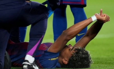 亚马尔赛季报销的腿筋伤病，绝非偶然，是天才早熟被过度透支的必然结果。

年仅18