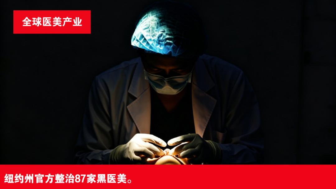 美国黑医美猖獗：非法注射导致急诊数量飙升42.7%