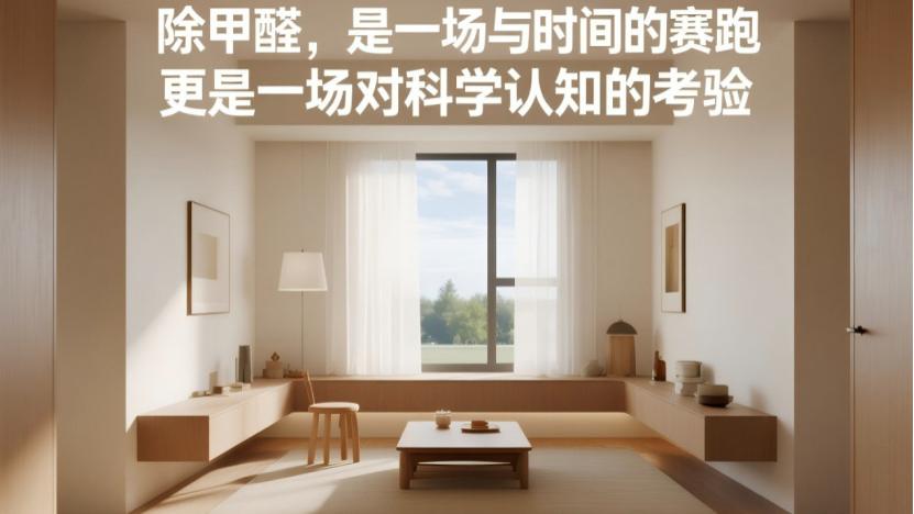 除甲醛别再被“3个月”忽悠了！达标才是硬道理