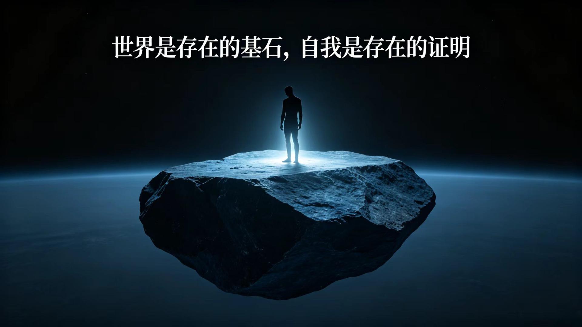 世界是存在的基石，自我是存在的证明：是整套立我之路的根