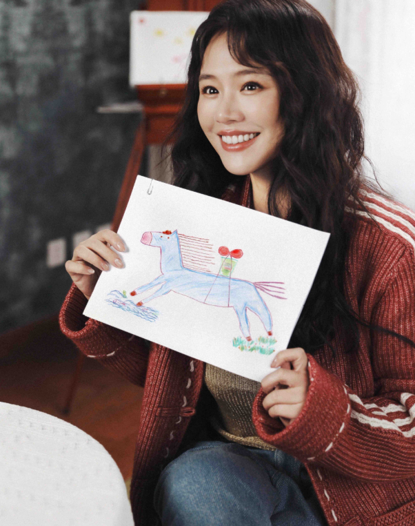 解锁马思纯的隐藏技能来了