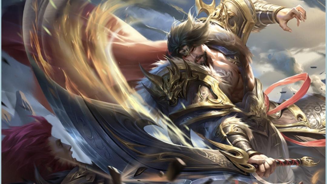 三国杀：玩家自制的逆天武将，金甲战士神华雄有多逆天？