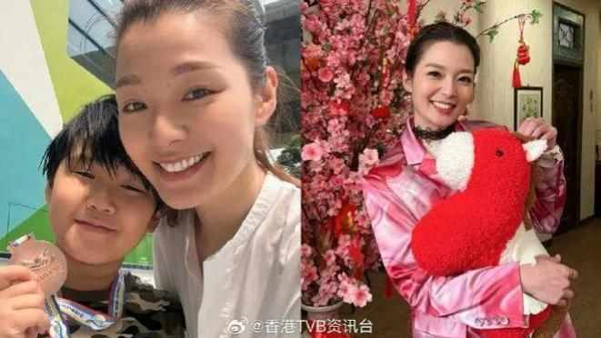 吕慧仪晒儿子奖牌合照被指撞样林俊杰