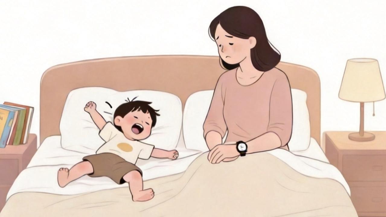 别再掐点哄睡了！宝宝这样睡才最省心，很多妈妈不知道