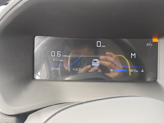 新车暴力驾驶
新车开了一个2个小时的大上坡，堵车，手动的，感觉没到3个月，500