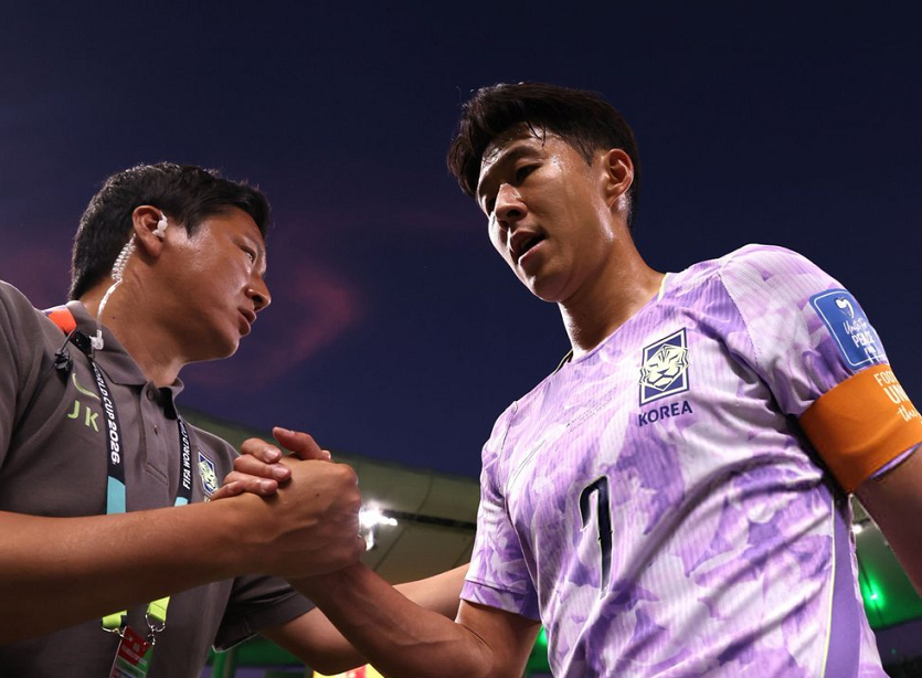 0-1！韩国出线告急，不得不承认3个事实：

1、韩国队长孙兴慜真的老了！韩国队